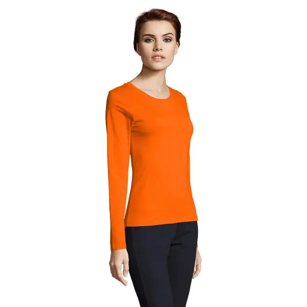 T-shirt donna IMPERIAL LSL WOMEN 190 g - SOL'S - Immagine 13