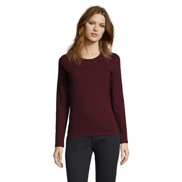 T-shirt donna IMPERIAL LSL WOMEN 190 g - SOL'S - Immagine 21