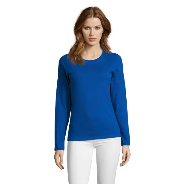 T-shirt donna IMPERIAL LSL WOMEN 190 g - SOL'S - Immagine 24
