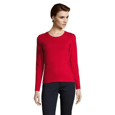 T-shirt donna IMPERIAL LSL WOMEN 190 g - SOL'S - Immagine 1