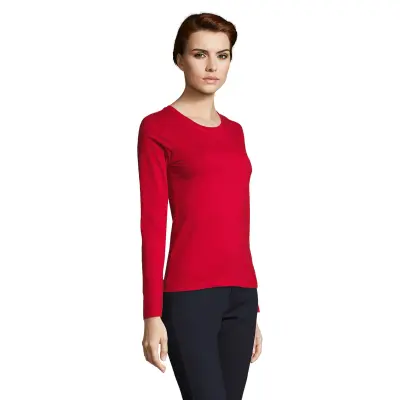 T-shirt donna IMPERIAL LSL WOMEN 190 g - SOL'S - Immagine 18