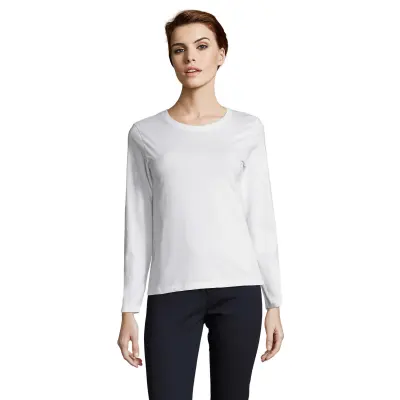 T-shirt donna IMPERIAL LSL WOMEN 190 g - SOL'S - Immagine 14