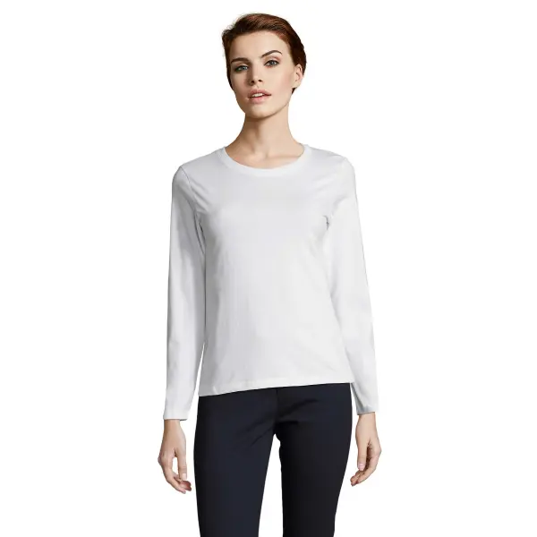 T-shirt donna IMPERIAL LSL WOMEN 190 g - SOL'S - Immagine 14