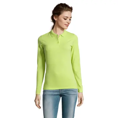 Polo PERFECT LSL WOMEN in cotone piqué 180 - SOL'S - Immagine 21