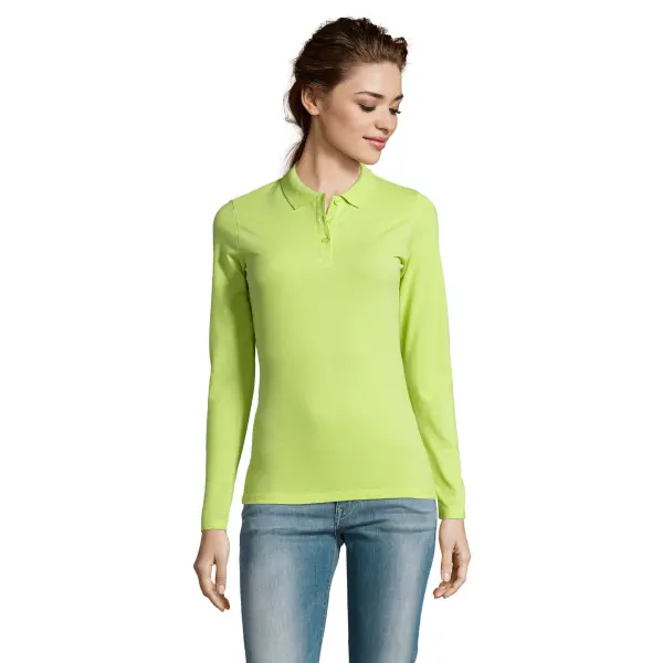 Polo PERFECT LSL WOMEN in cotone piqué 180 - SOL'S - Immagine 21