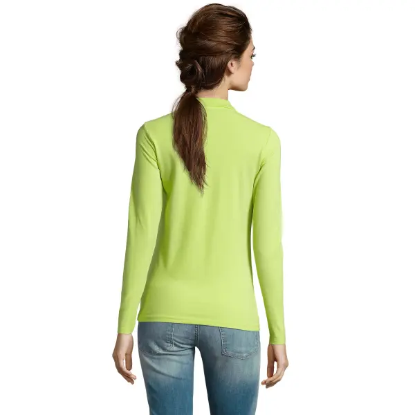 Polo PERFECT LSL WOMEN in cotone piqué 180 - SOL'S - Immagine 22