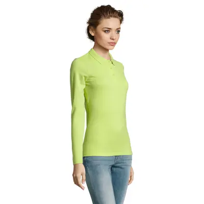 Polo PERFECT LSL WOMEN in cotone piqué 180 - SOL'S - Immagine 23