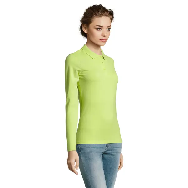 Polo PERFECT LSL WOMEN in cotone piqué 180 - SOL'S - Immagine 23