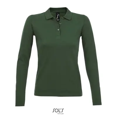 Polo PERFECT LSL WOMEN in cotone piqué 180 - SOL'S - Immagine 20