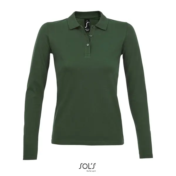 Polo PERFECT LSL WOMEN in cotone piqué 180 - SOL'S - Immagine 20