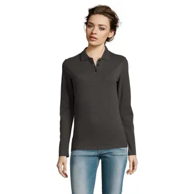 Polo PERFECT LSL WOMEN in cotone piqué 180 - SOL'S - Immagine 24