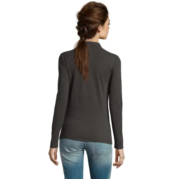 Polo PERFECT LSL WOMEN in cotone piqué 180 - SOL'S - Immagine 25