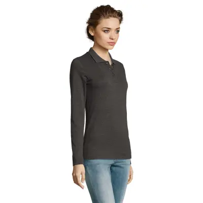 Polo PERFECT LSL WOMEN in cotone piqué 180 - SOL'S - Immagine 26