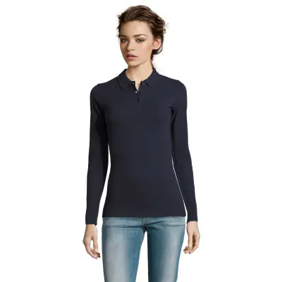Polo PERFECT LSL WOMEN in cotone piqué 180 - SOL'S - Immagine 5