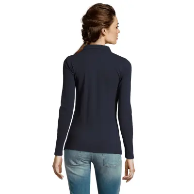 Polo PERFECT LSL WOMEN in cotone piqué 180 - SOL'S - Immagine 6