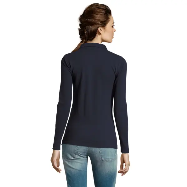 Polo PERFECT LSL WOMEN in cotone piqué 180 - SOL'S - Immagine 6