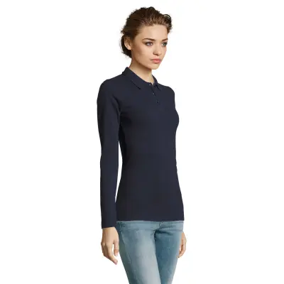 Polo PERFECT LSL WOMEN in cotone piqué 180 - SOL'S - Immagine 7