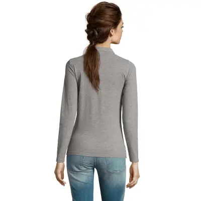 Polo PERFECT LSL WOMEN in cotone piqué 180 - SOL'S - Immagine 9