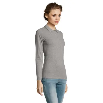 Polo PERFECT LSL WOMEN in cotone piqué 180 - SOL'S - Immagine 10