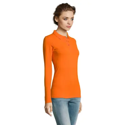 Polo PERFECT LSL WOMEN in cotone piqué 180 - SOL'S - Immagine 29