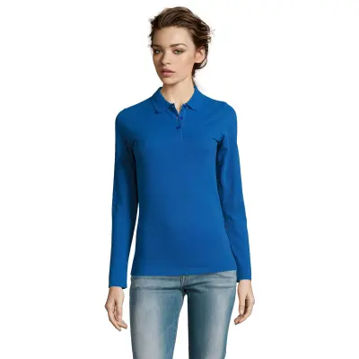 Polo PERFECT LSL WOMEN in cotone piqué 180 - SOL'S - Immagine 17