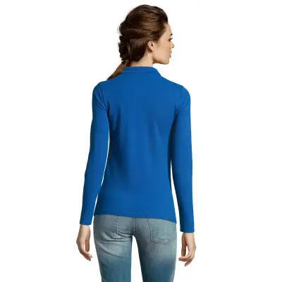 Polo PERFECT LSL WOMEN in cotone piqué 180 - SOL'S - Immagine 18