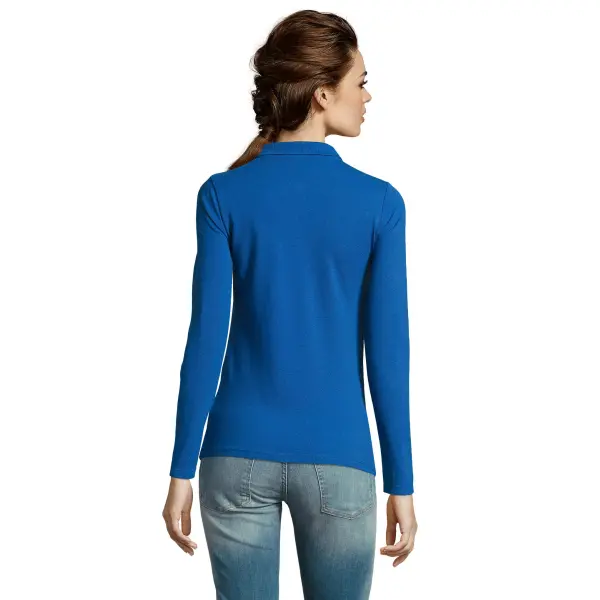 Polo PERFECT LSL WOMEN in cotone piqué 180 - SOL'S - Immagine 18