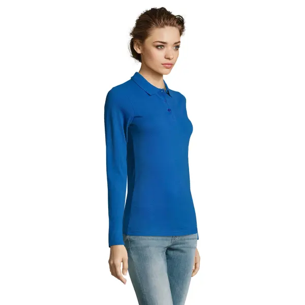 Polo PERFECT LSL WOMEN in cotone piqué 180 - SOL'S - Immagine 19