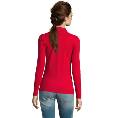Polo PERFECT LSL WOMEN in cotone piqué 180 - SOL'S - Immagine 15
