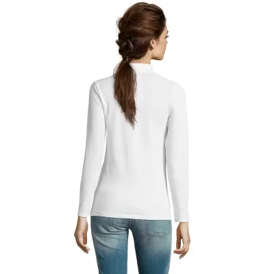 Polo PERFECT LSL WOMEN in cotone piqué 180 - SOL'S - Immagine 12