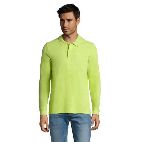 Polo PERFECT LSL MEN in cotone 100% - SOL'S - Immagine 29