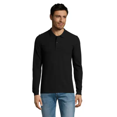 Polo PERFECT LSL MEN in cotone 100% - SOL'S - Immagine 2
