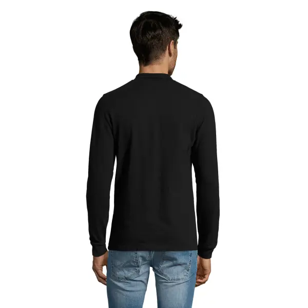 Polo PERFECT LSL MEN in cotone 100% - SOL'S - Immagine 3