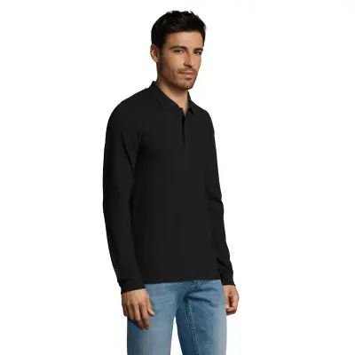 Polo PERFECT LSL MEN in cotone 100% - SOL'S - Immagine 4