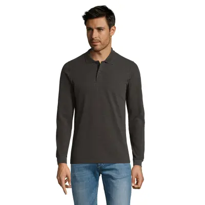 Polo PERFECT LSL MEN in cotone 100% - SOL'S - Immagine 5