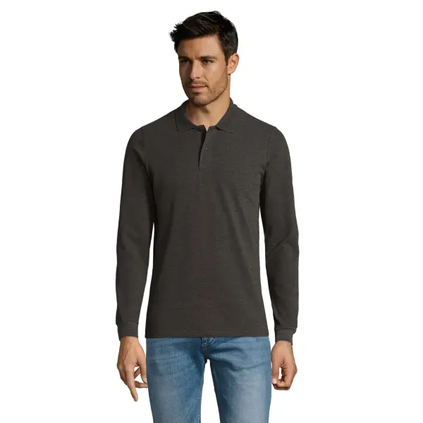 Polo PERFECT LSL MEN in cotone 100% - SOL'S - Immagine 5