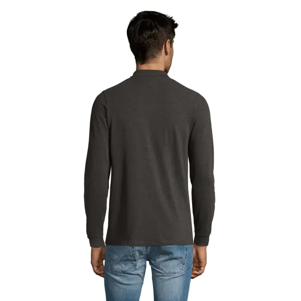 Polo PERFECT LSL MEN in cotone 100% - SOL'S - Immagine 6