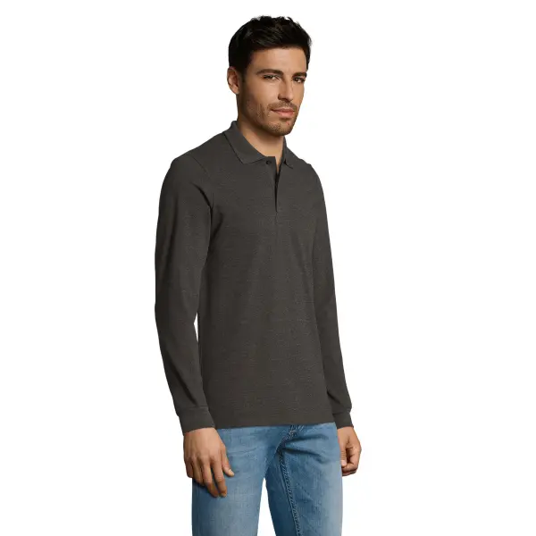 Polo PERFECT LSL MEN in cotone 100% - SOL'S - Immagine 7