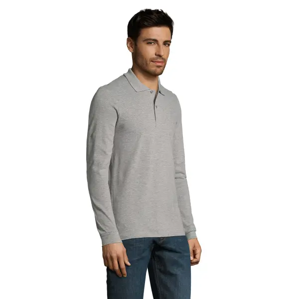 Polo PERFECT LSL MEN in cotone 100% - SOL'S - Immagine 13