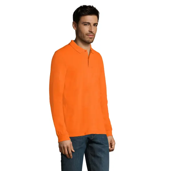 Polo PERFECT LSL MEN in cotone 100% - SOL'S - Immagine 16