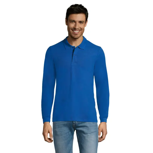 Polo PERFECT LSL MEN in cotone 100% - SOL'S - Immagine 20