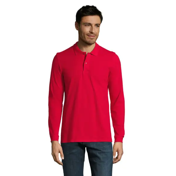 Polo PERFECT LSL MEN in cotone 100% - SOL'S - Immagine 17