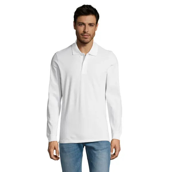 Polo PERFECT LSL MEN in cotone 100% - SOL'S - Immagine 23