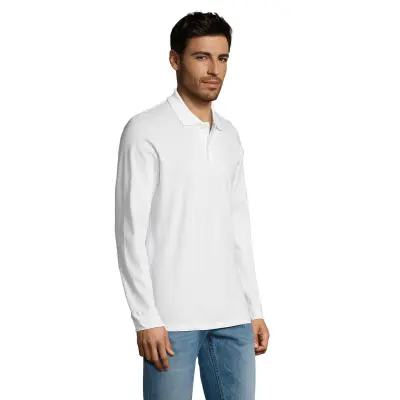 Polo PERFECT LSL MEN in cotone 100% - SOL'S - Immagine 25