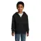 Felpa con zip STONE KIDS 260 g con cappuccio - SOL'S - Anteprima 2