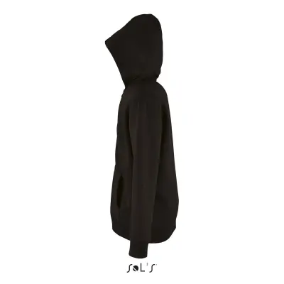 Felpa con zip STONE KIDS 260 g con cappuccio - SOL'S - Immagine 4