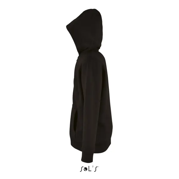 Felpa con zip STONE KIDS 260 g con cappuccio - SOL'S - Immagine 4