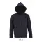 Felpa con zip STONE KIDS 260 g con cappuccio - SOL'S - Anteprima 5