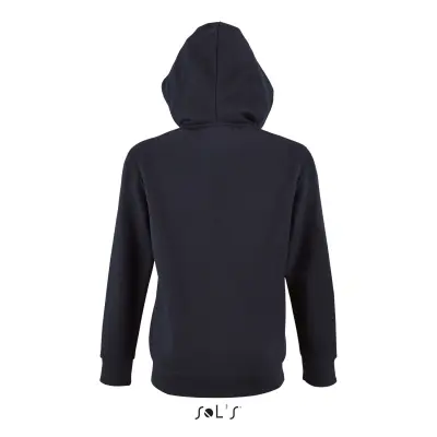 Felpa con zip STONE KIDS 260 g con cappuccio - SOL'S - Immagine 6