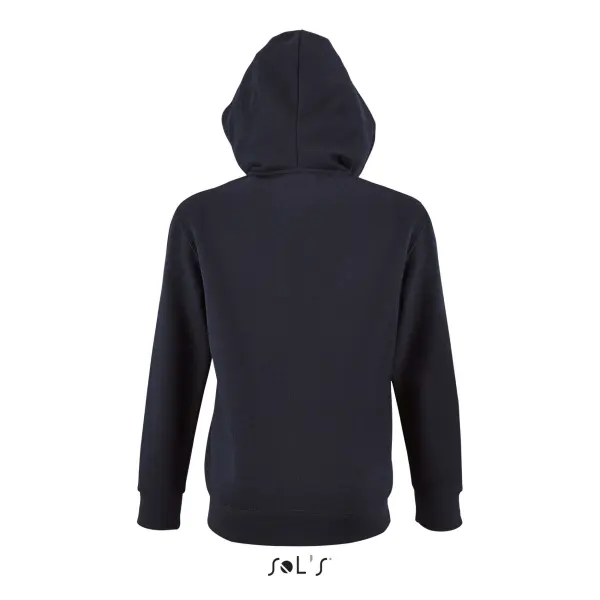 Felpa con zip STONE KIDS 260 g con cappuccio - SOL'S - Immagine 6